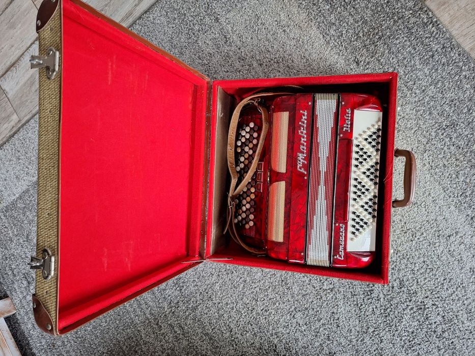 Akordeon guzikowy Manfrini Camerano Italia
