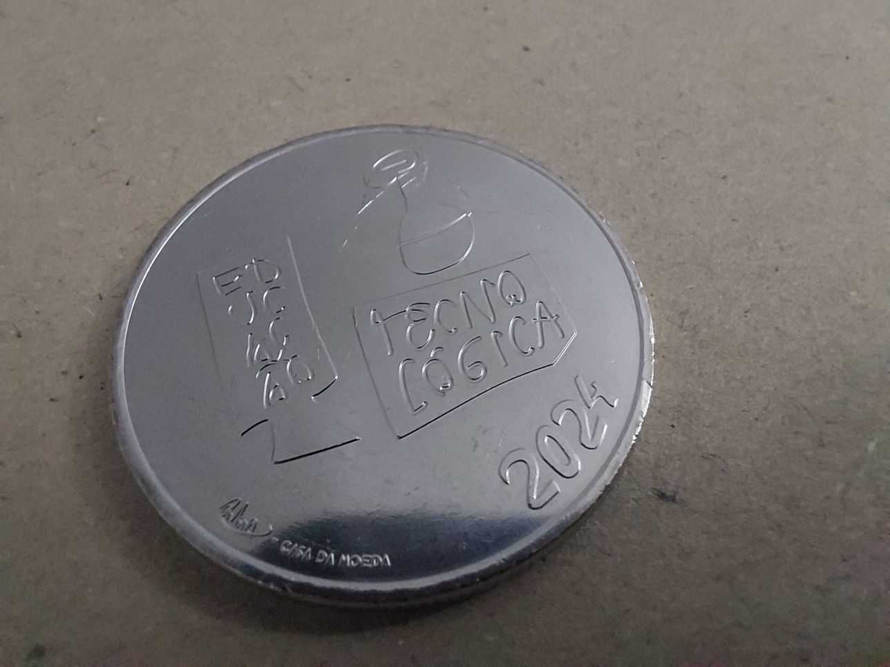 Venda ou Troca da moeda "O Conhecimento"