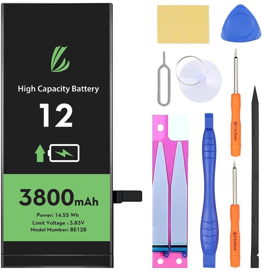 Батарея акумулятор 3800 mah для Iphone 12/12 pro