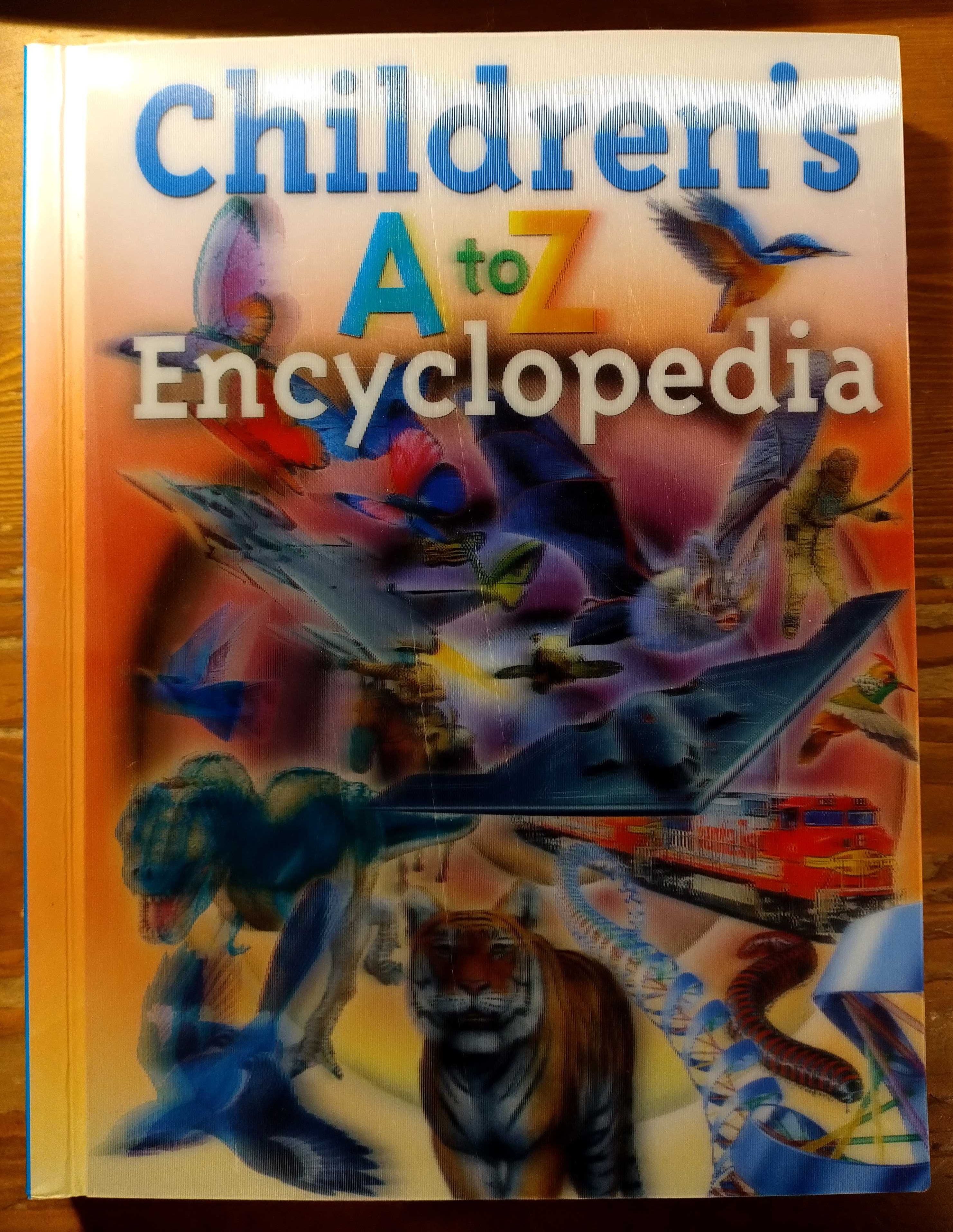 Children's Encyclopedia A to Z, encyklopedia dla dzieci po angielsku