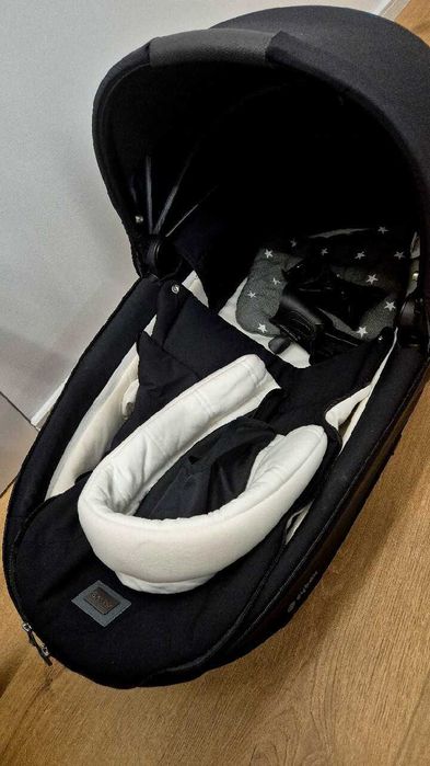 Cybex Priam 4.0 Golden Rose. Wózek spacerowy. Gondola . Łupina
