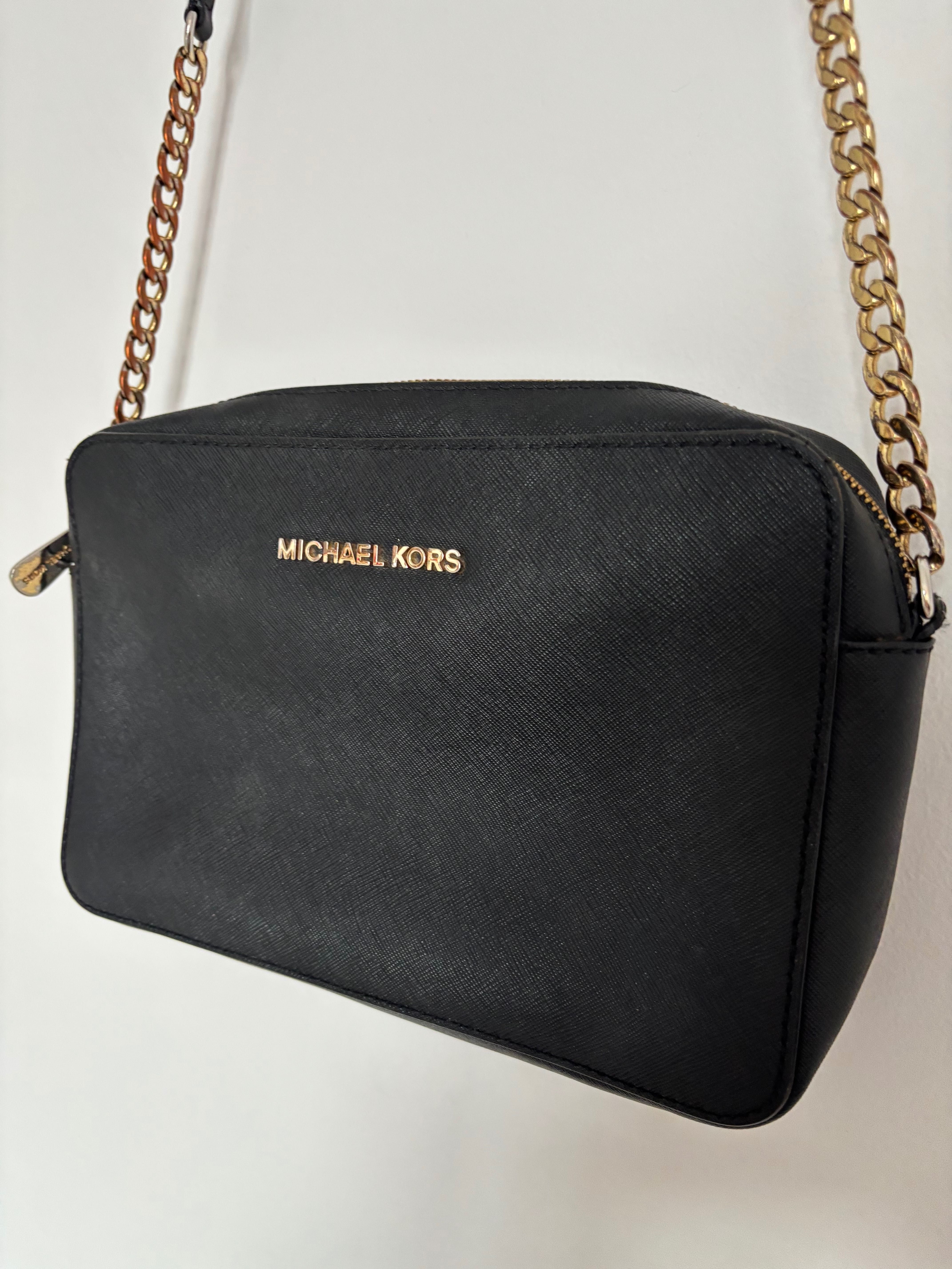 Michael Kors torebka jet set czarna mała