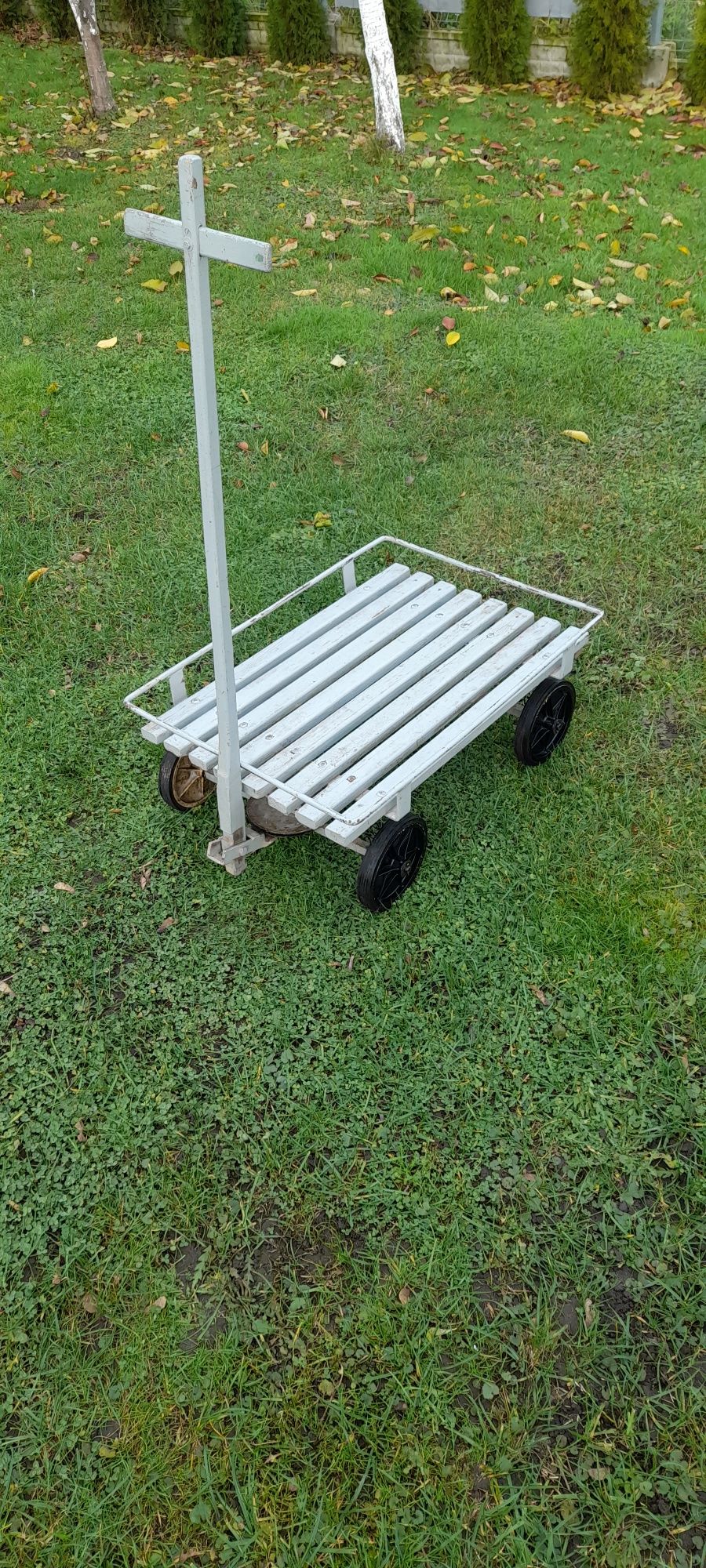 Wózek ogrodowy/transportowy PRL