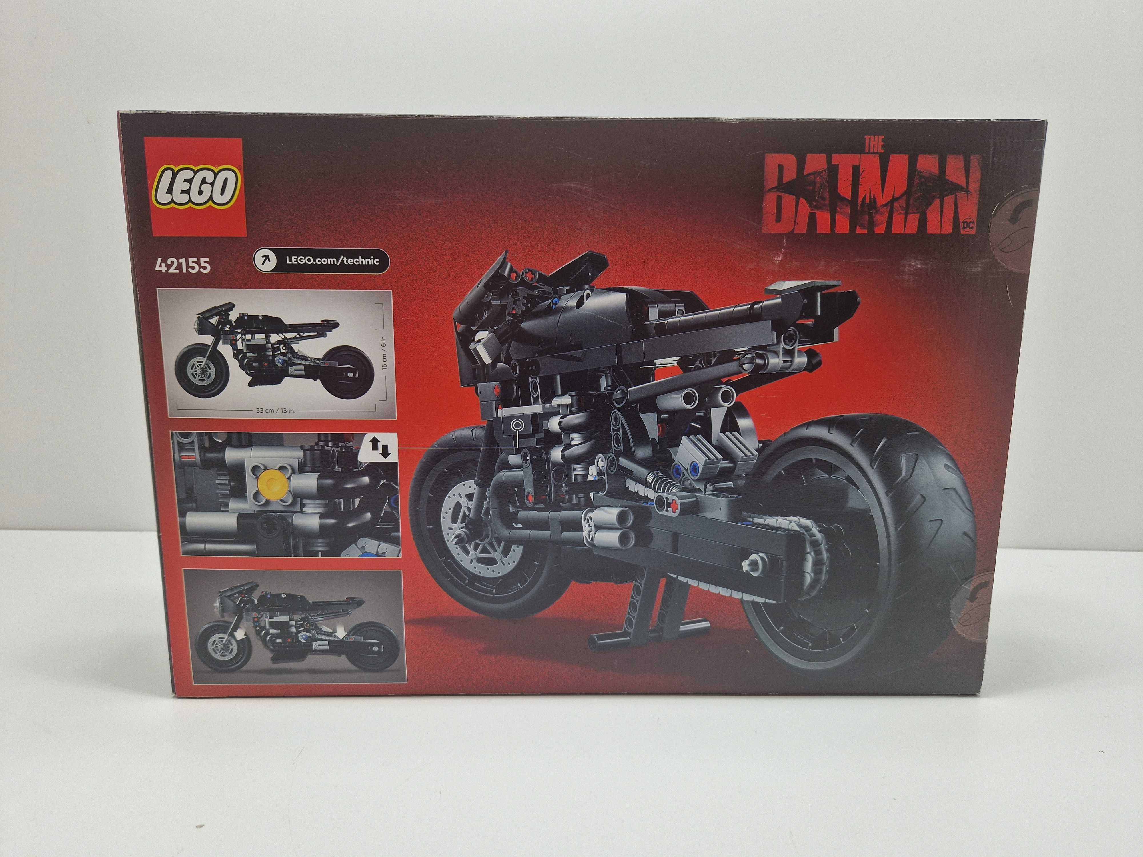 Lego technic Batman - Batmotor 42155