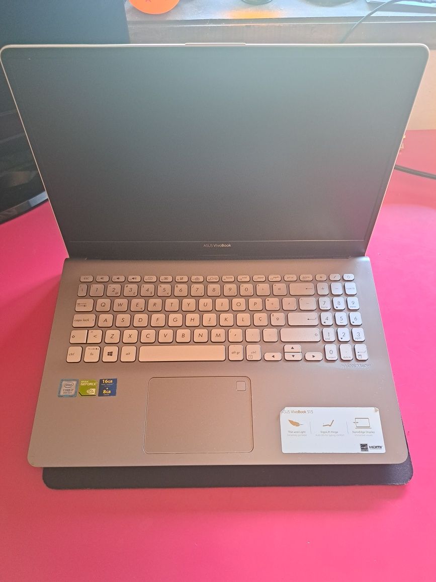 Portatil Asus Vivobook S15