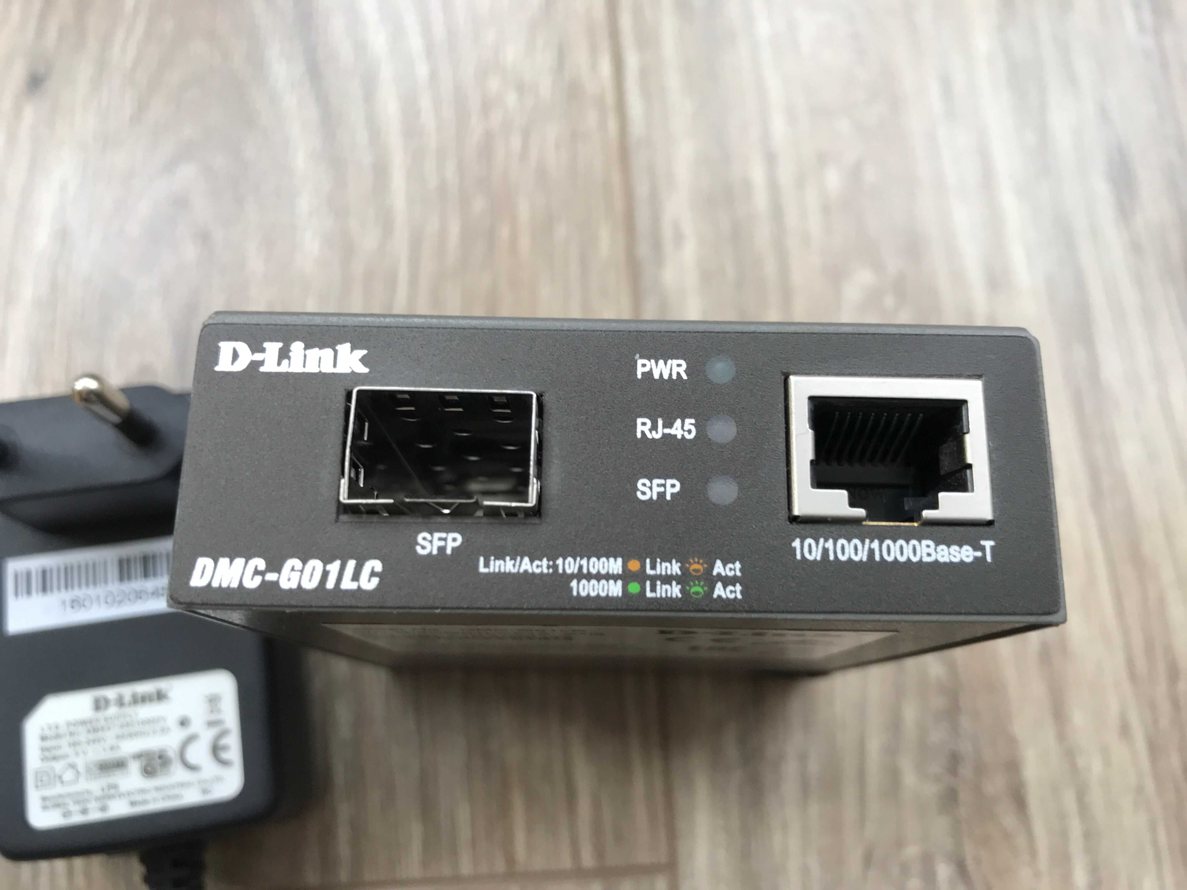 Медіа конвертер D-Link DMC-G01LC