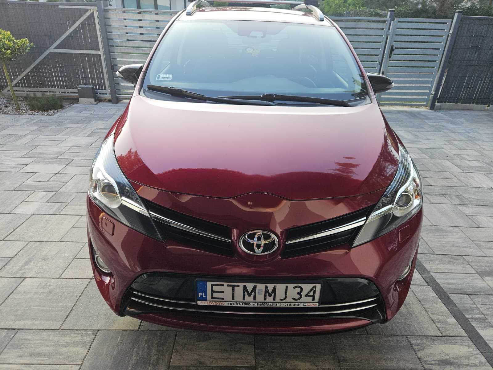 Toyota Verso, Selection, 2017 , Pierwszy Właścicie, Salon Polskal