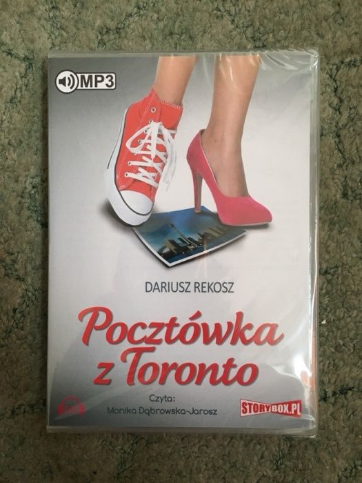 Pocztówka z Toronto story box audio book książka mp3