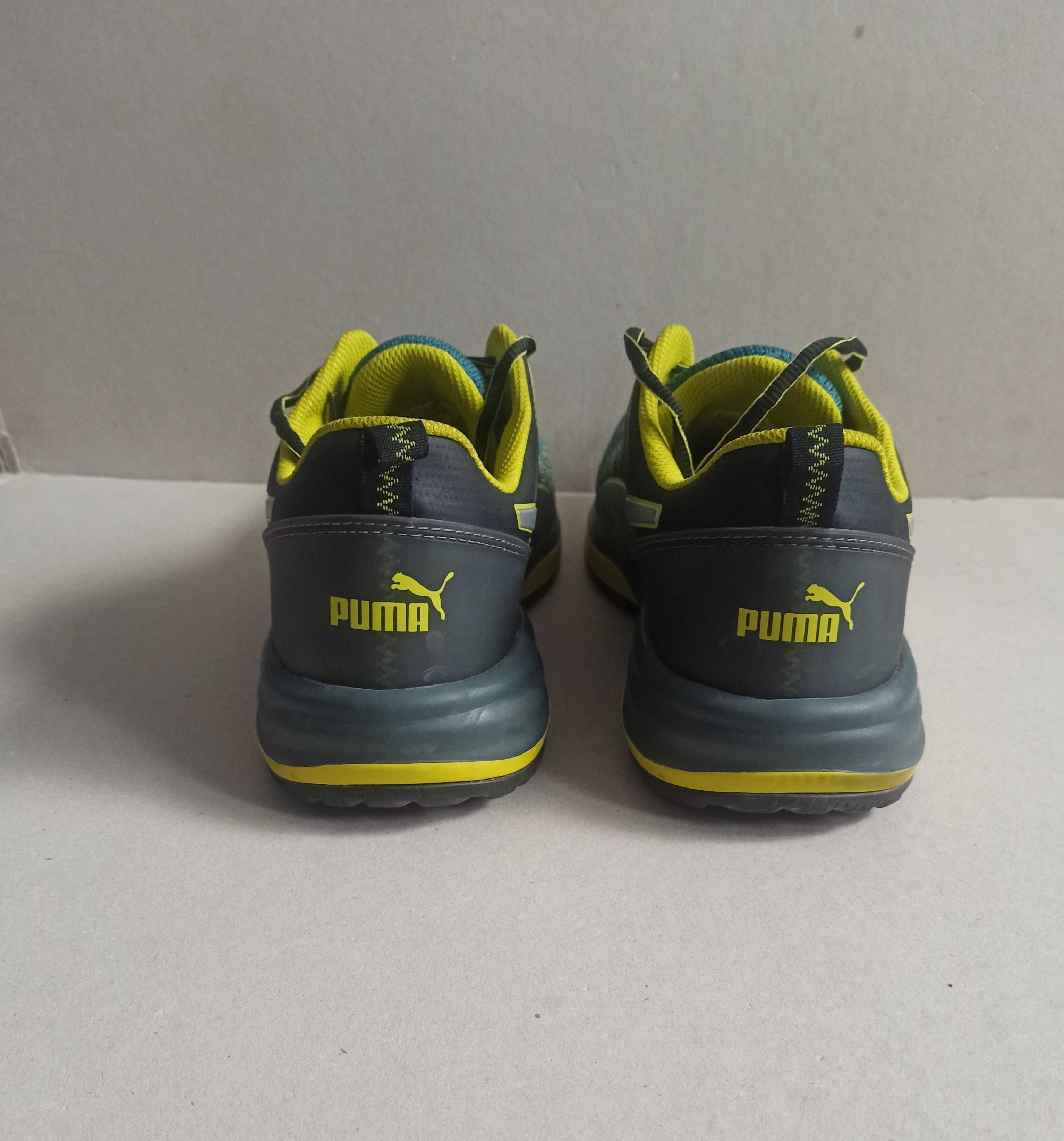 Męskie buty Puma Blaze Knit Low S1P Hro Src roz.47 STAN 6-/6