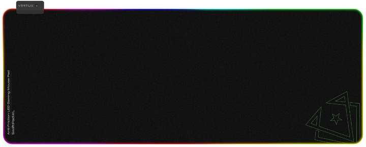 Килимок для миші/коврик для мыши Vertux Swiftpad-XL Black