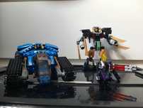 Zestaw LEGO Ninjago 70723 Piorunowy Pojazd
