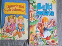 Bajki świata Opowiaski na dobranoc 2 książki