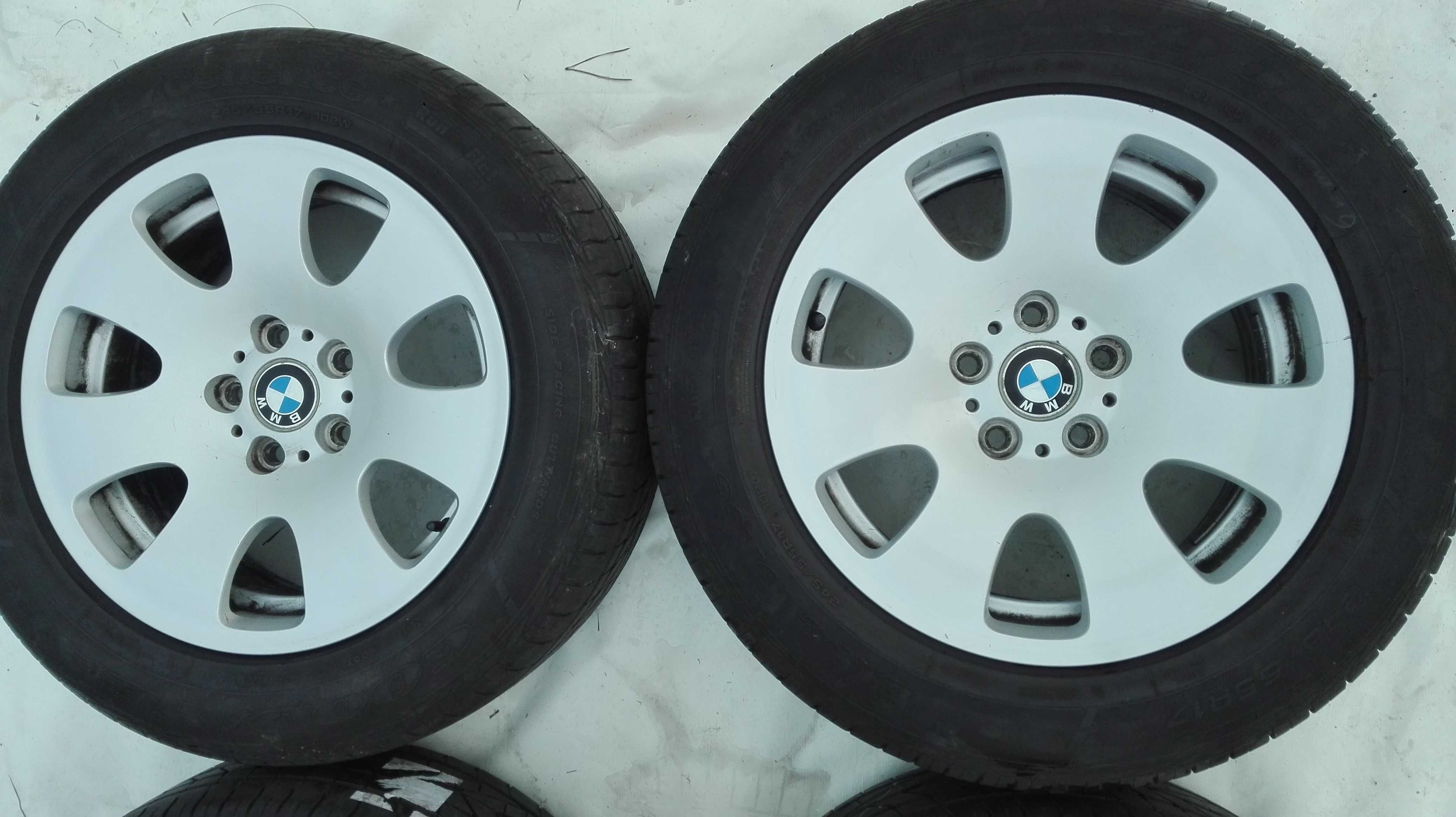 4x felgi 5x120 17'' BMW E65 E66 Kute et24 styl 165