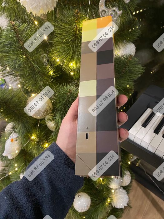 Оригінальний Ліхтар майнкрафт, факел minecraft torch світильник,