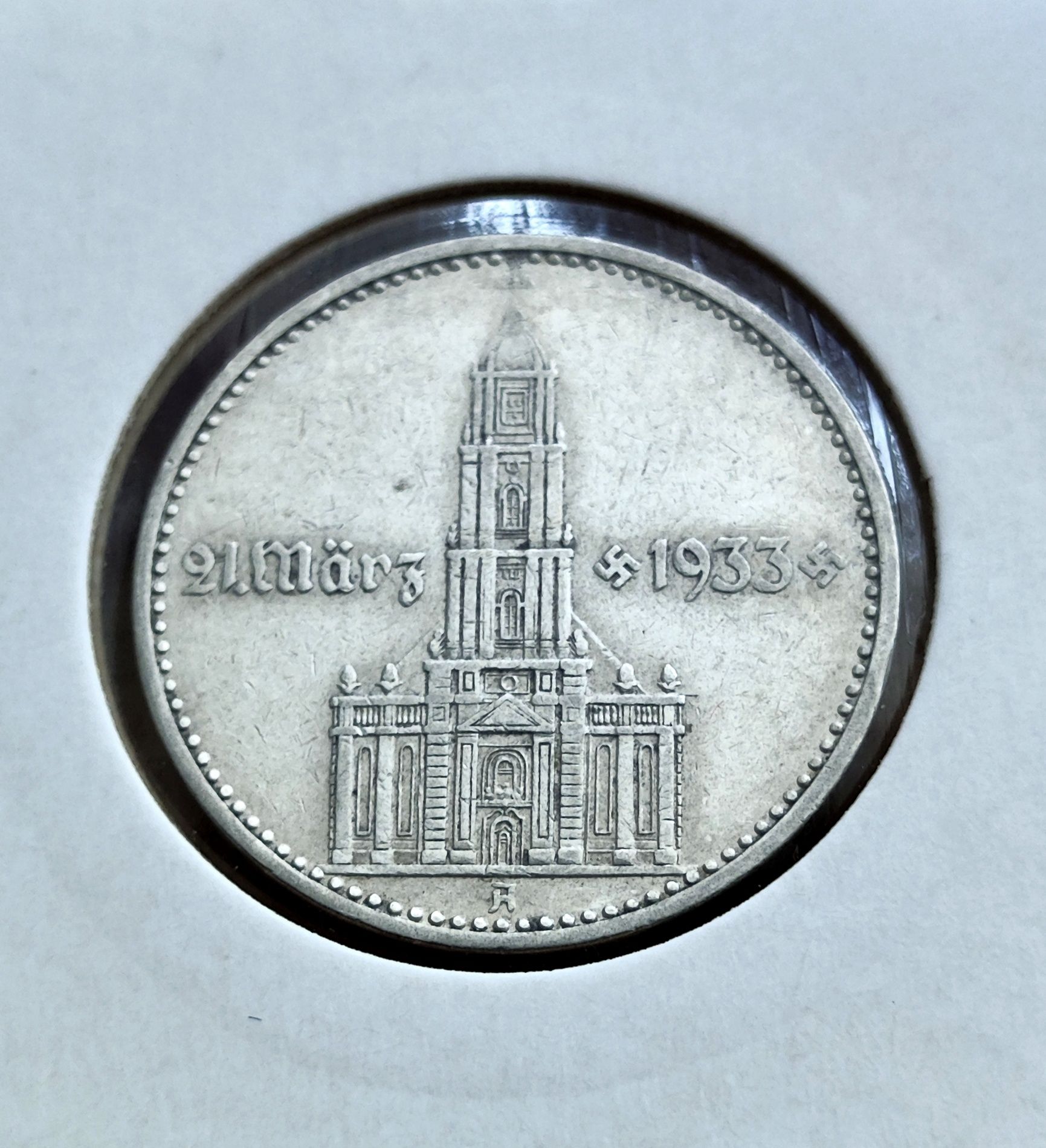 2 марки 1934 року. Кирха.Німеччина