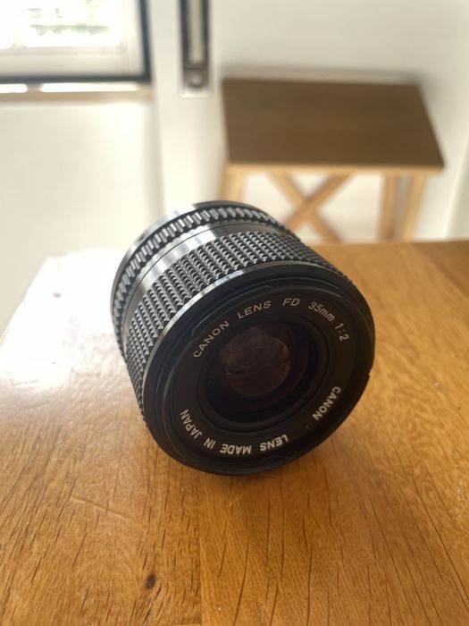 Canon FD 35mm F2