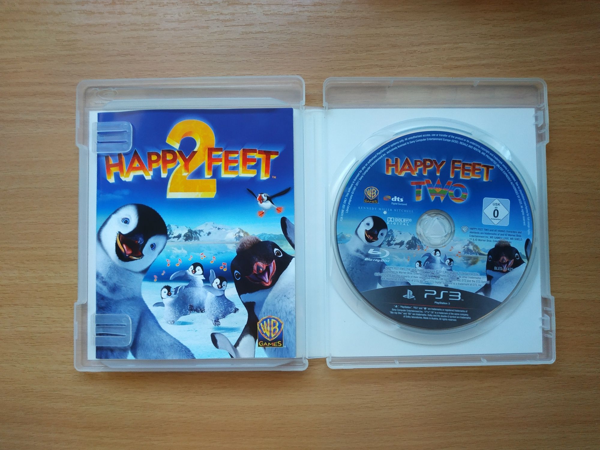 Happy feet 2, ps3, stan bardzo dobry, możliwa wysyłka przez olx