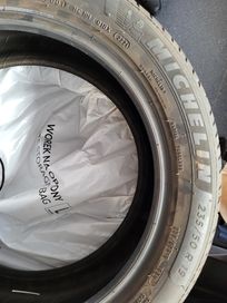 Opony Michelin 235/50 R19 jak Nowe