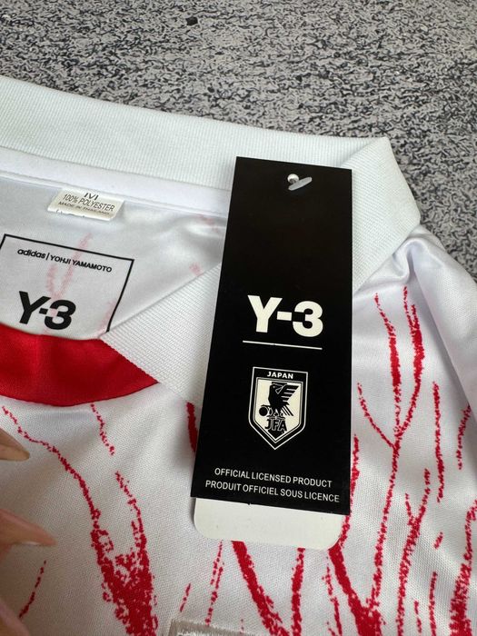 ‼️В УКРАЇНІ‼️ Джерси Adidas x Yohji Yamamoto Japan Y-3 | M L opium