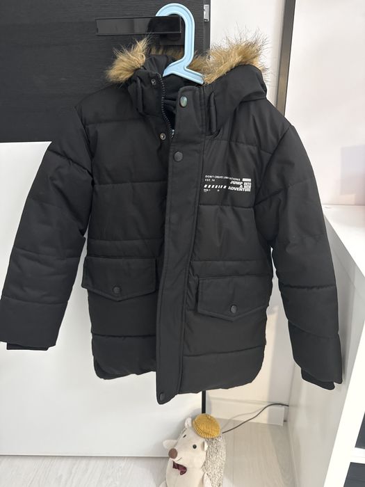 Zimowa kurtka Sinsay rozm 122