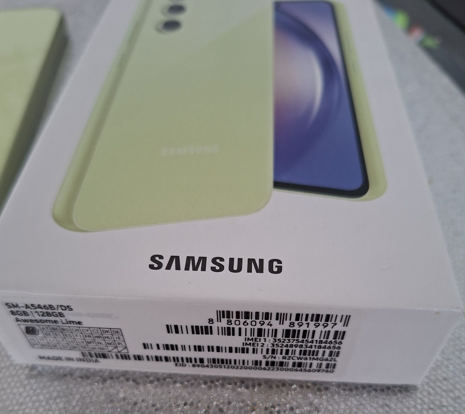 Samsung A54 5g stan bdb zielony
