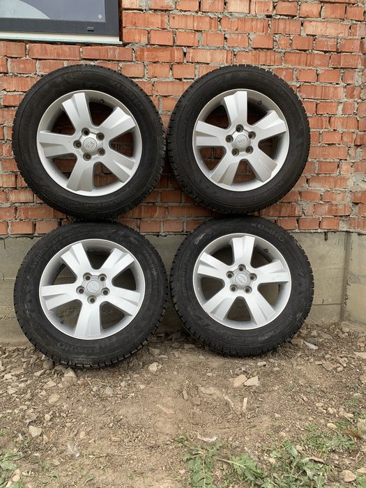 Диски з резиною зимова 225/60/17