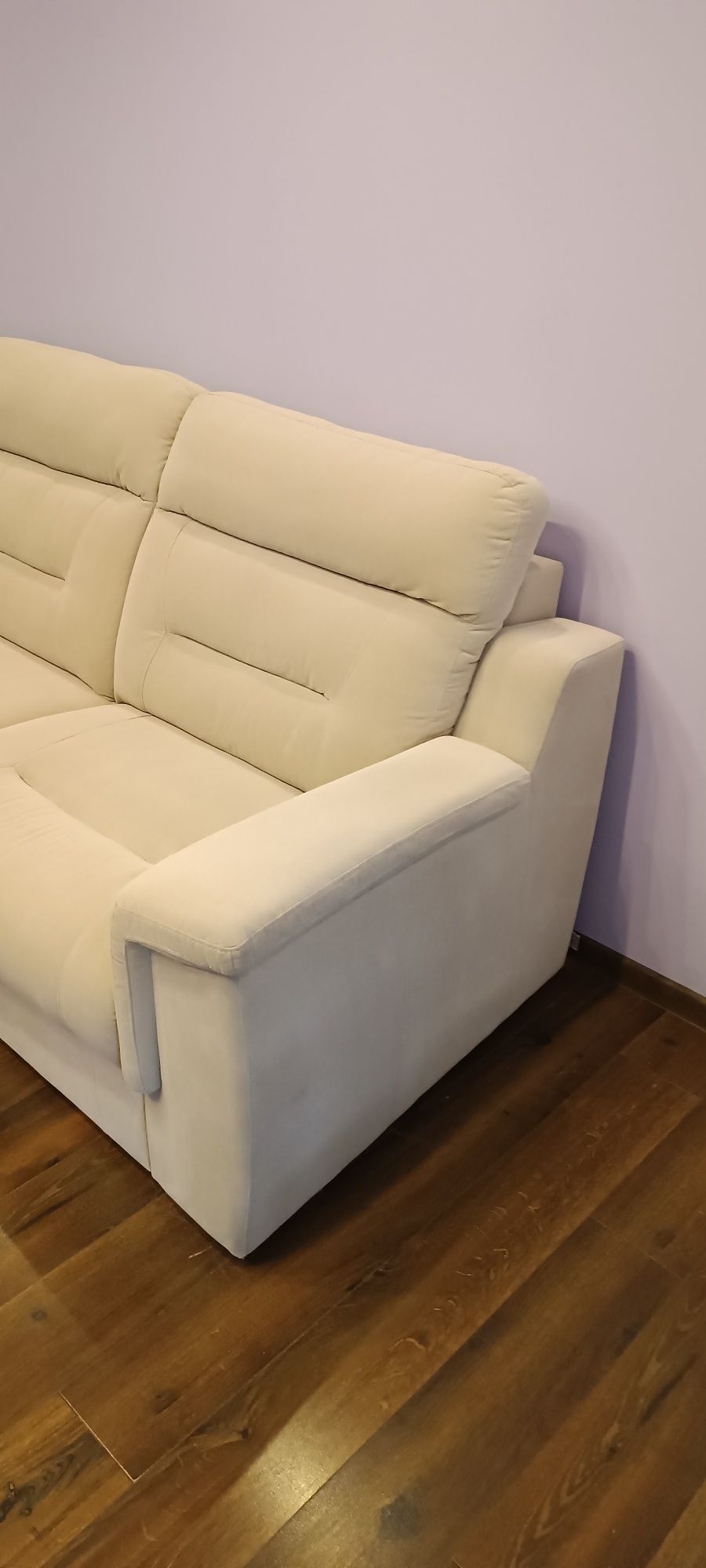 Sofa z relaksem i funkcją spania