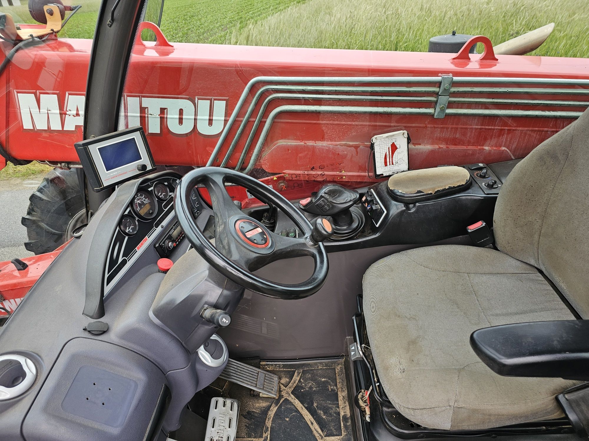 Ładowarka Teleskopowa Manitou 634- 120 Jcb merlo