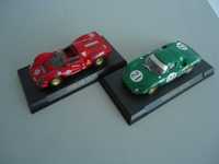 Ferrari Р4, Ferrari 250LM,  2шт модель игрушка 1:43, ссср