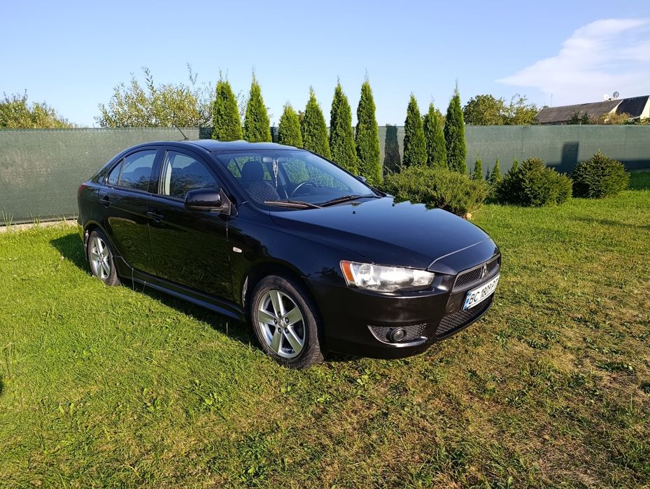 Продається Mitsubishi Lancer X Sportback 2008 рік,1.8 газ/бенз.