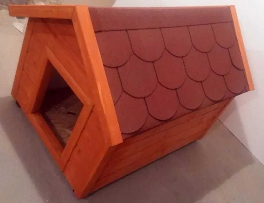 Solidna i ładna buda dla psa , każdy wymiar, ocieplana buda dla psa