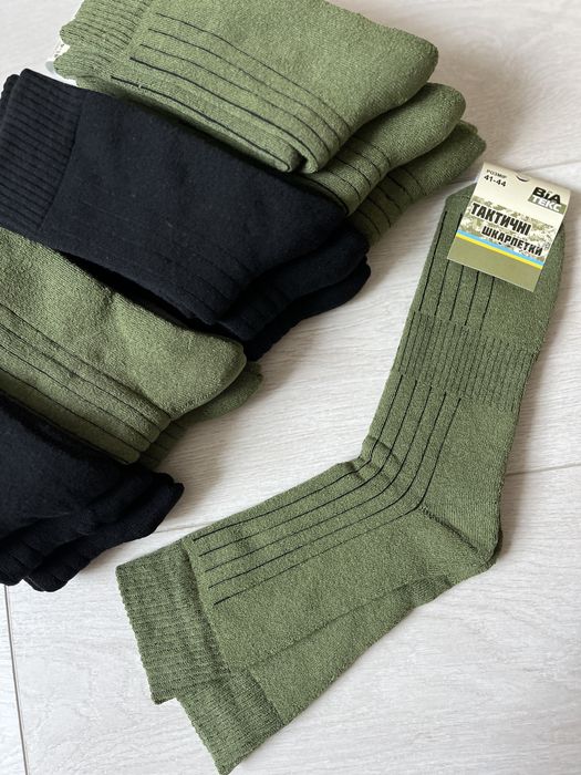 Продам тактичні шкарпетки зимові (махра). Ціна за упаковку 12 пар