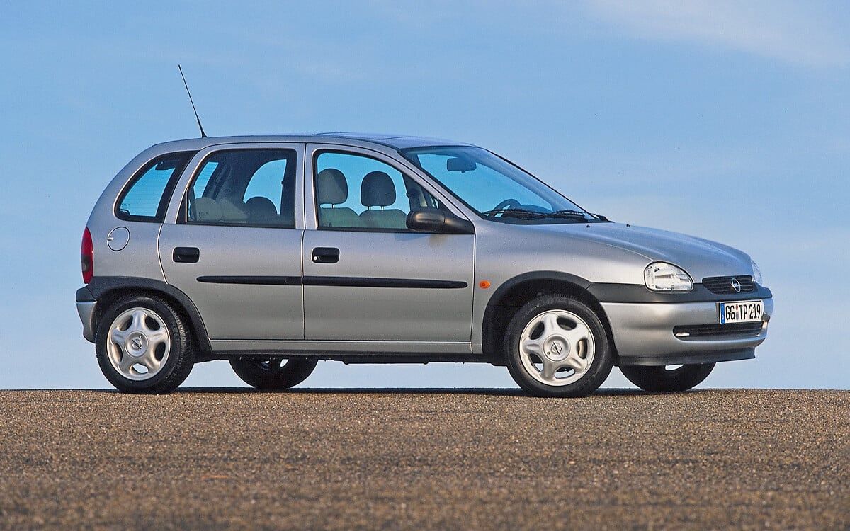 Vendo peças de Opel corsa B