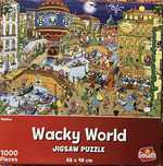 Puzzles 1000 pçs - Troca GRATUITA