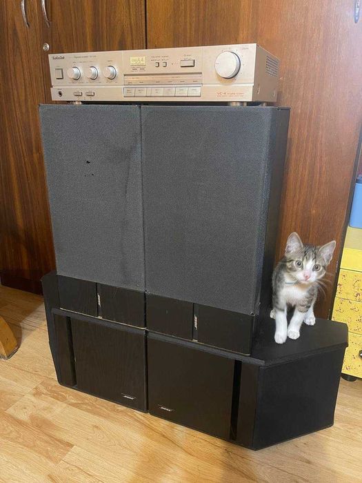 Kolumny BOSE 6.2, 4.2 + wzmacniacz Technics SU-V40