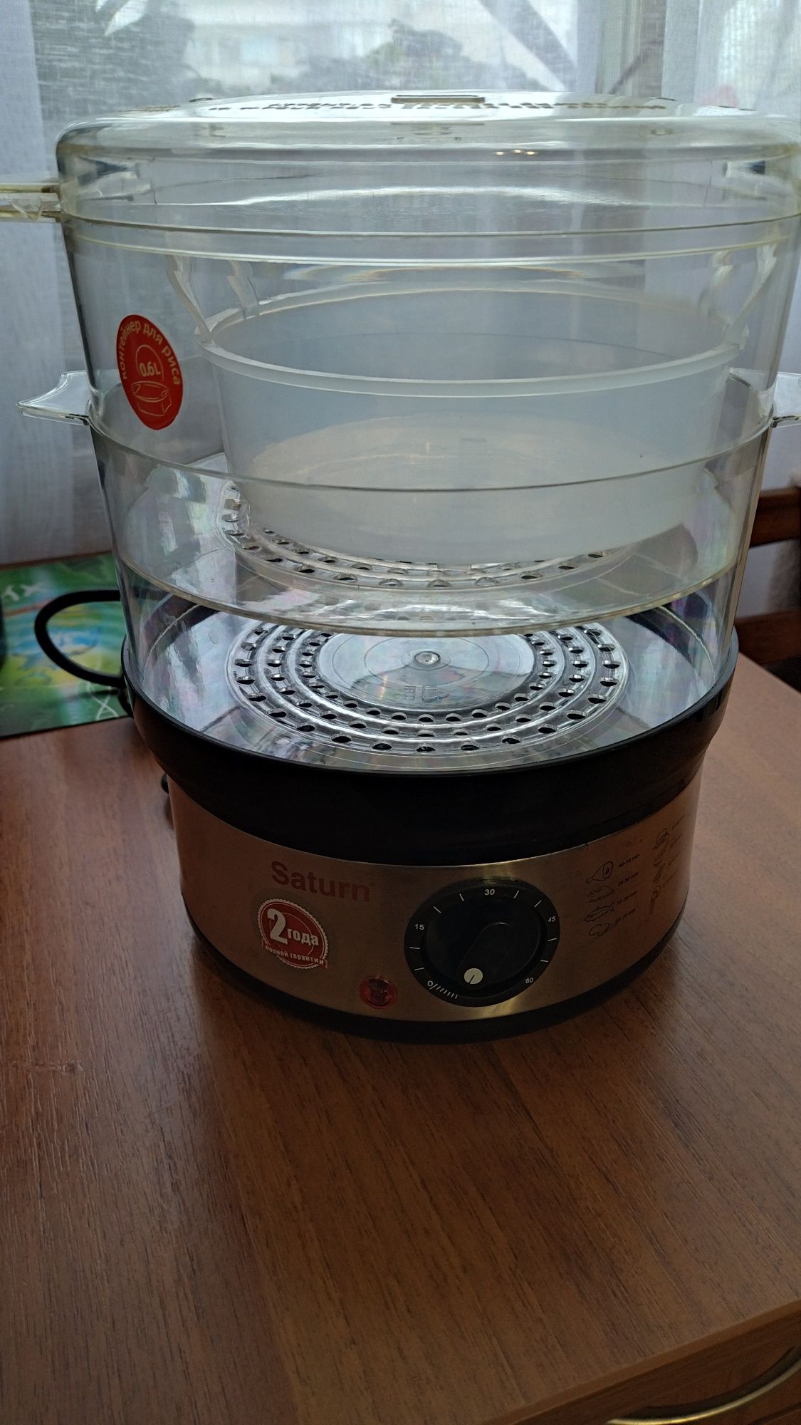 Пароварка Saturn ST-EC1182