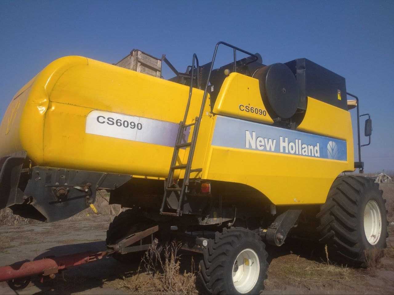 Комбайн New Holland CS 6090 (2008)