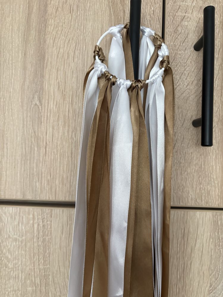 RING oczepinowy 24 wstążki