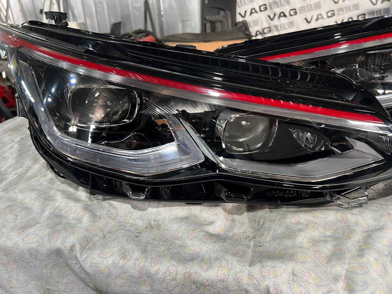 IQ LED Фары Гольф 8 ГТИ Лед vw Golf 8 GTI Фонари Фара Гольф Фольксваге