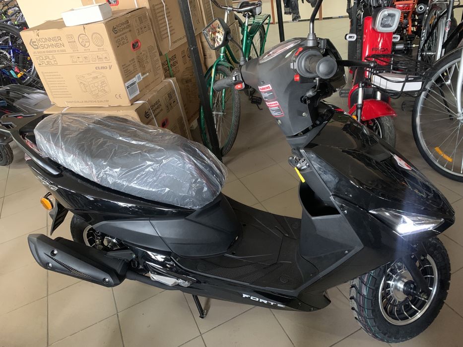 Скутер форте CAHOE JOG.  80 кубів , Новий.