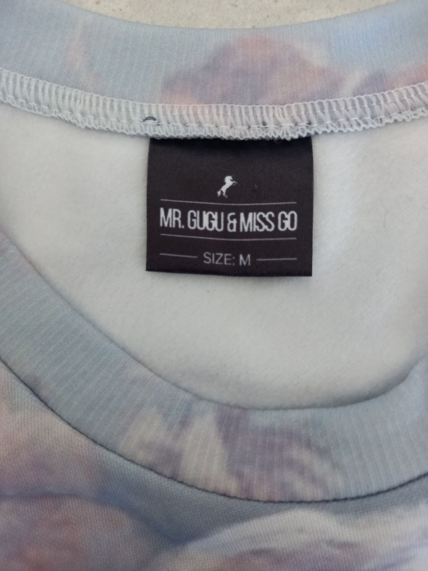 Bluza Mr. GUGU& Miss GO r. M słoń wzór