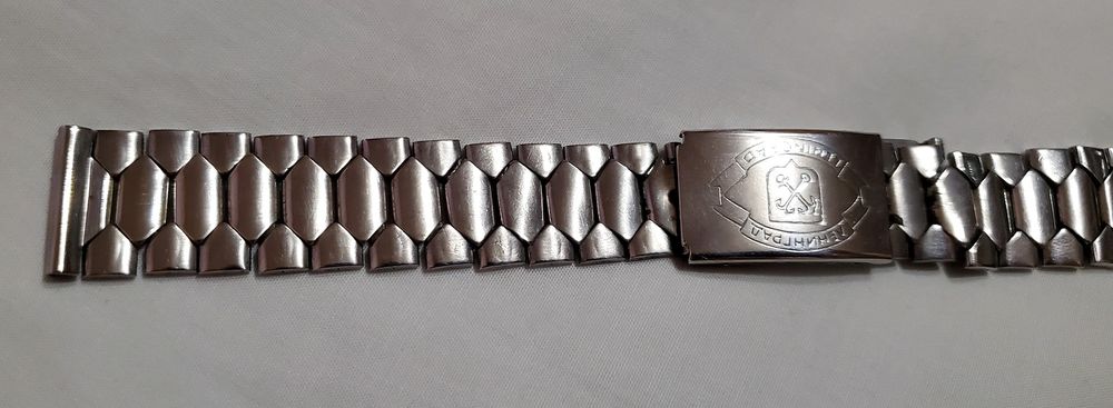 Браслет для часов Ленинград из нержавеющей стали ссср