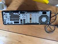 HP 800G5 SFF i7-9700 8c 128GB RAM 2TB NVMe DRW