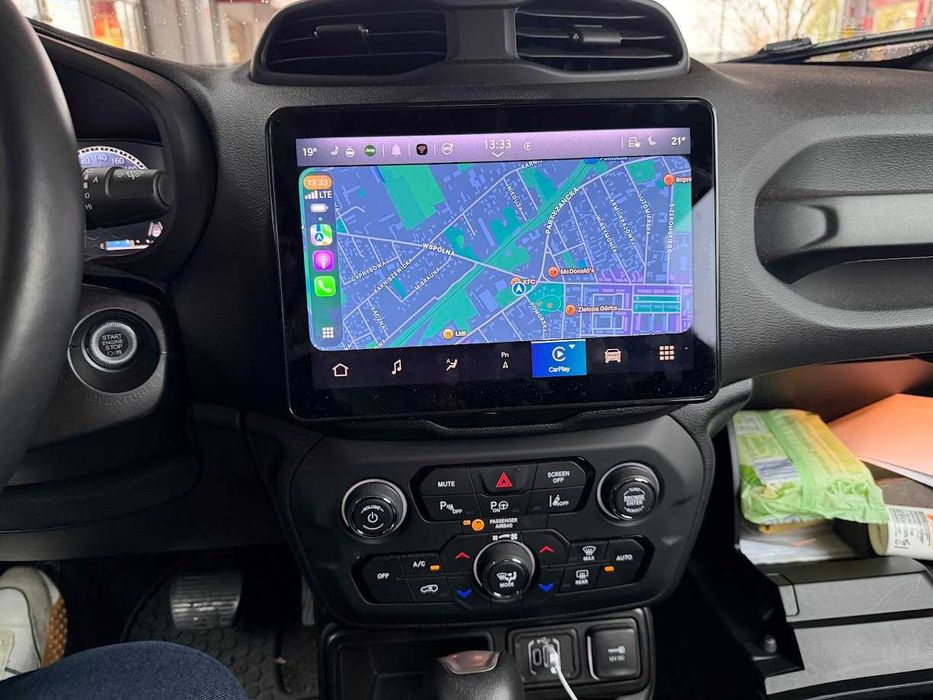 odstąpie wynajem/leasing Jeep Renegade 1.5 MHEV Altitude FWD, automat