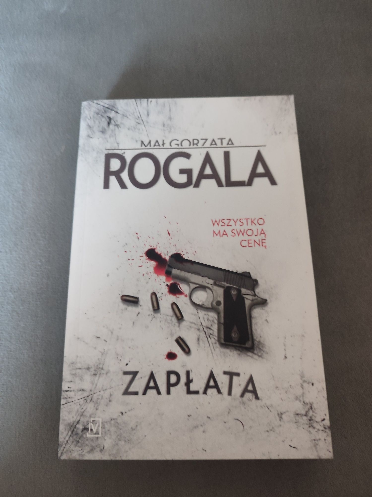 Zapłata - Małgorzata Rogala