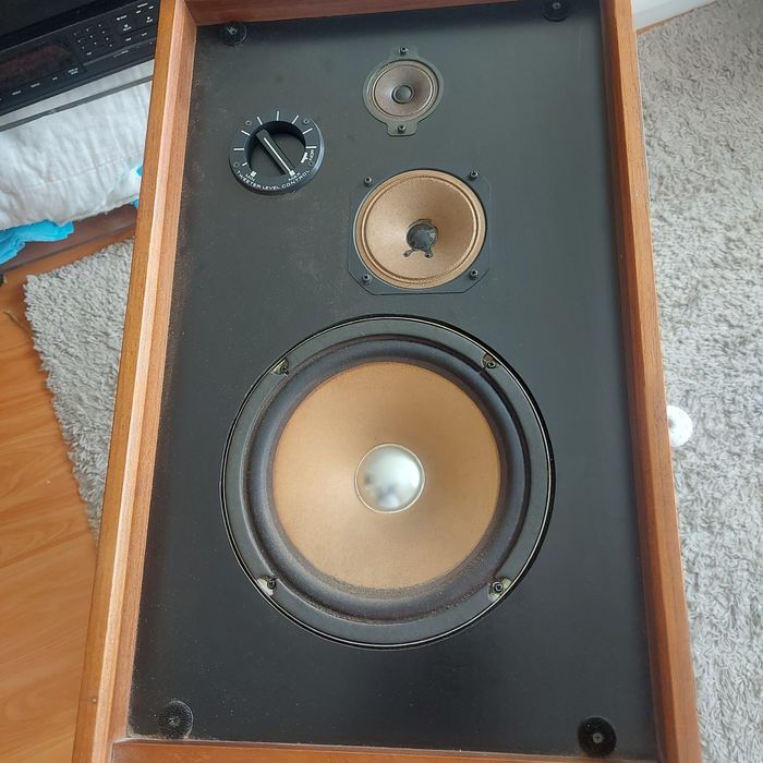 Jvc vintage com colunas