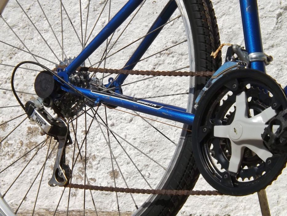 Bicicleta Orbita Azul - Tamanho M - Roda 26" - Transmissão Shimano