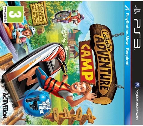 Cabela's Adevnture Camp ps3