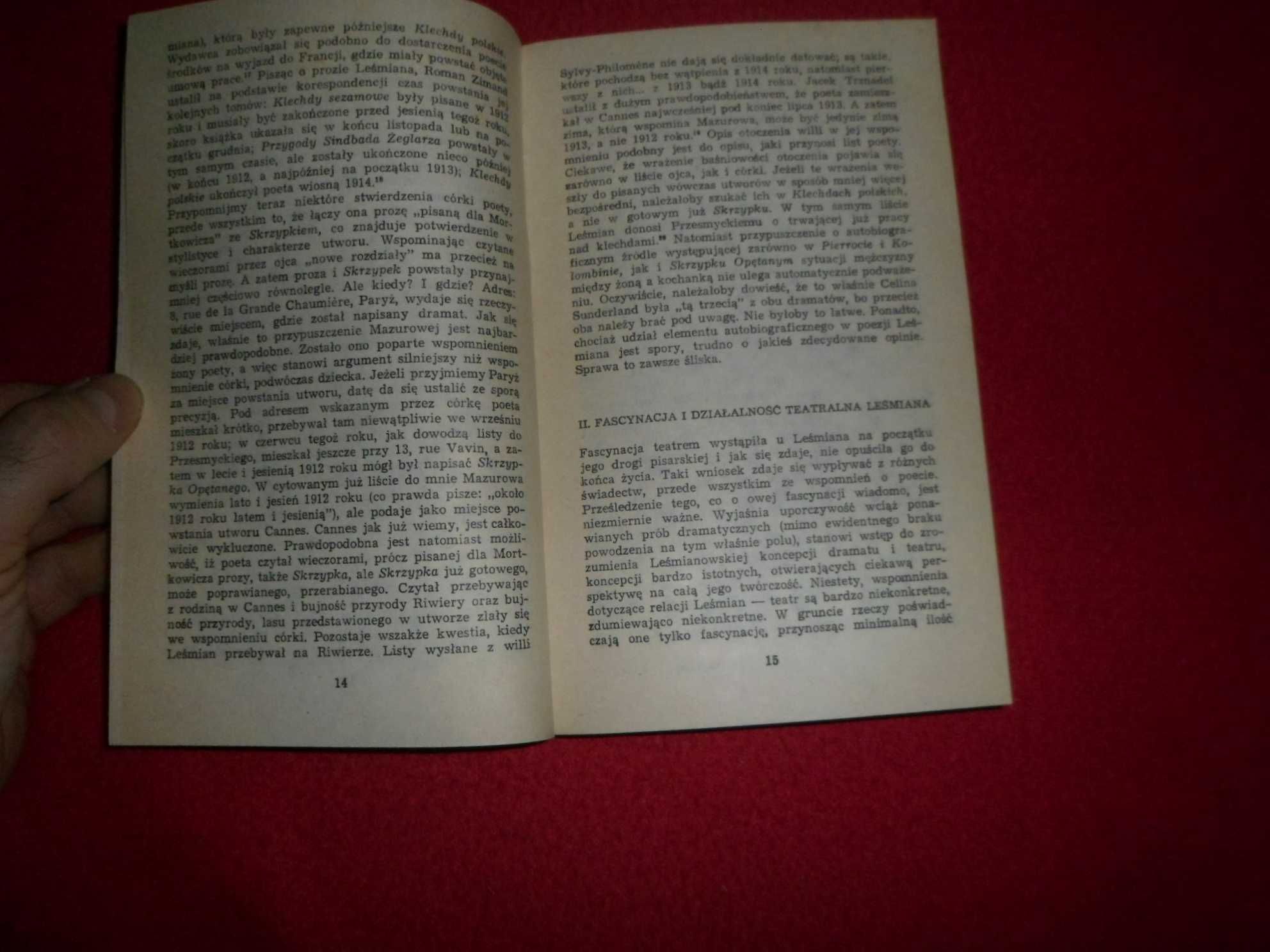 Bolesław Leśmian - Skrzypek Opętany