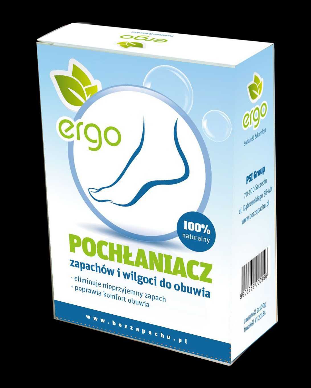 Pochłaniacz wilgoci i zapchów do butów